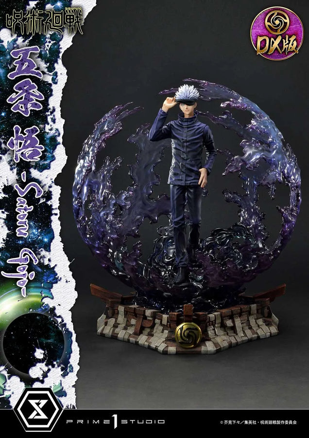 Satoru Gojo (Deluxe Version) Jujutsu Kaisen – Prime1Studio – ActionFigure Brasil