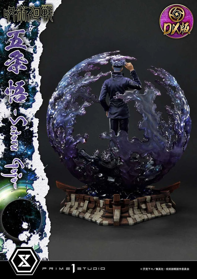 Satoru Gojo (Deluxe Version) Jujutsu Kaisen – Prime1Studio – ActionFigure Brasil