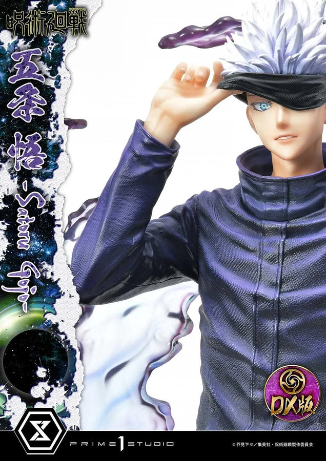 Satoru Gojo (Deluxe Version) Jujutsu Kaisen – Prime1Studio – ActionFigure Brasil