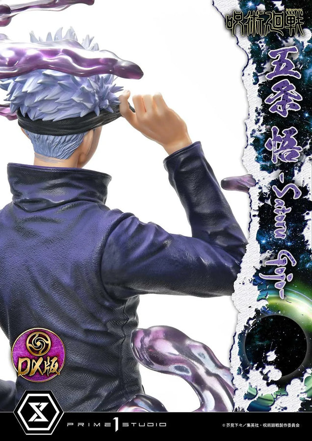 Satoru Gojo (Deluxe Version) Jujutsu Kaisen – Prime1Studio – ActionFigure Brasil