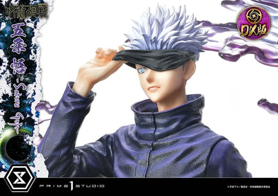 Satoru Gojo (Deluxe Version) Jujutsu Kaisen – Prime1Studio – ActionFigure Brasil