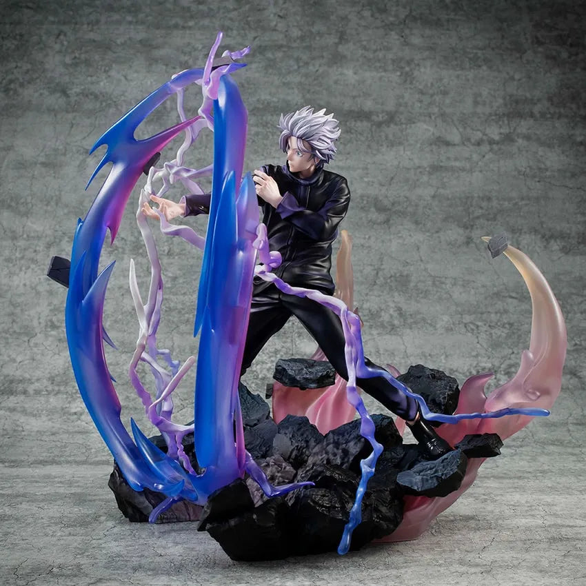 Satoru Gojo (Kyoshiki Murasaki Version) – MegaHouse – ActionFigure Brasil