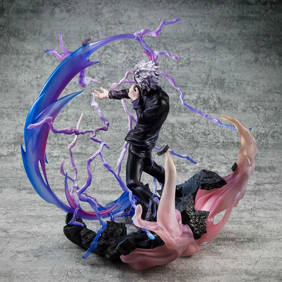 Satoru Gojo (Kyoshiki Murasaki Version) – MegaHouse – ActionFigure Brasil