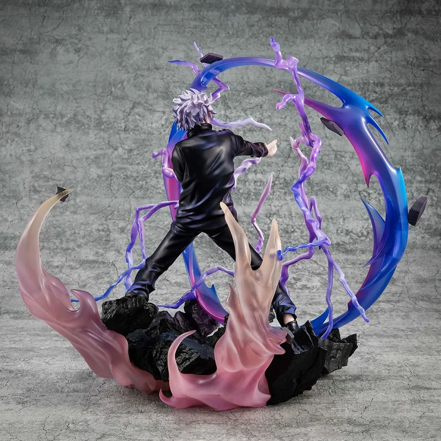 Satoru Gojo (Kyoshiki Murasaki Version) – MegaHouse – ActionFigure Brasil