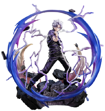 Satoru Gojo (Kyoshiki Murasaki Version) – MegaHouse – ActionFigure Brasil