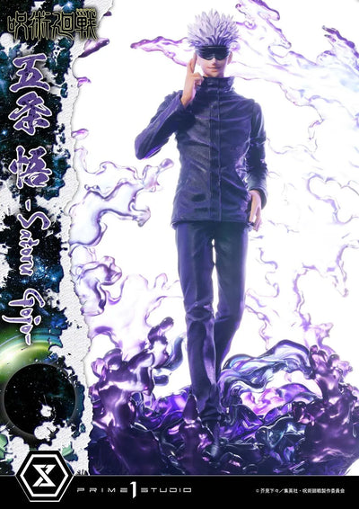 Satoru Gojo (Regular Version) Jujutsu Kaisen – Prime1Studio – ActionFigure Brasil