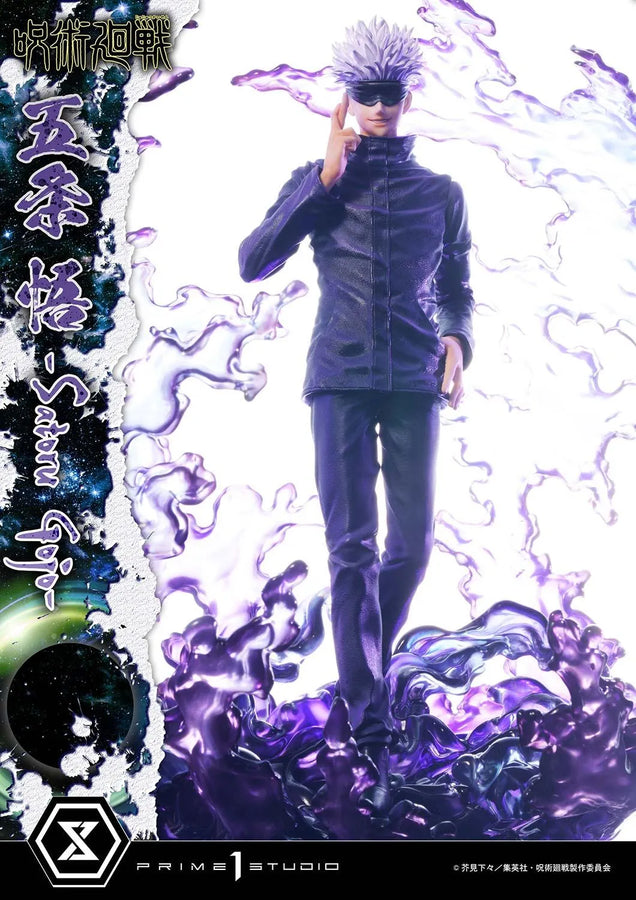Satoru Gojo (Regular Version) Jujutsu Kaisen – Prime1Studio – ActionFigure Brasil