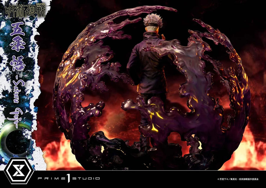 Satoru Gojo (Regular Version) Jujutsu Kaisen – Prime1Studio – ActionFigure Brasil