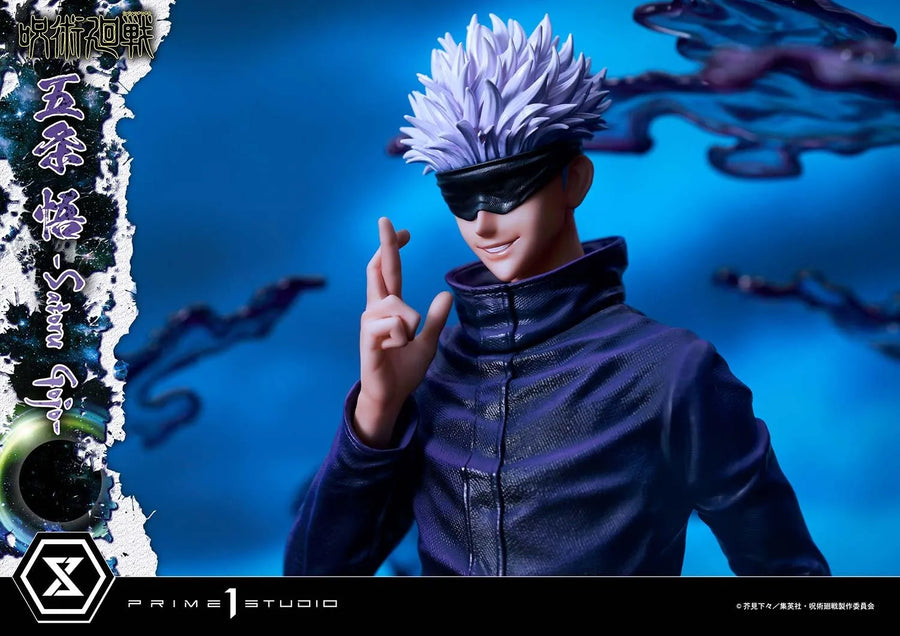 Satoru Gojo (Regular Version) Jujutsu Kaisen – Prime1Studio – ActionFigure Brasil