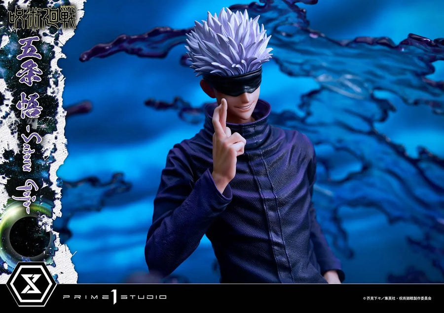 Satoru Gojo (Regular Version) Jujutsu Kaisen – Prime1Studio – ActionFigure Brasil