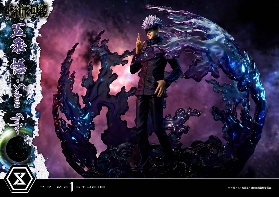 Satoru Gojo (Regular Version) Jujutsu Kaisen – Prime1Studio – ActionFigure Brasil