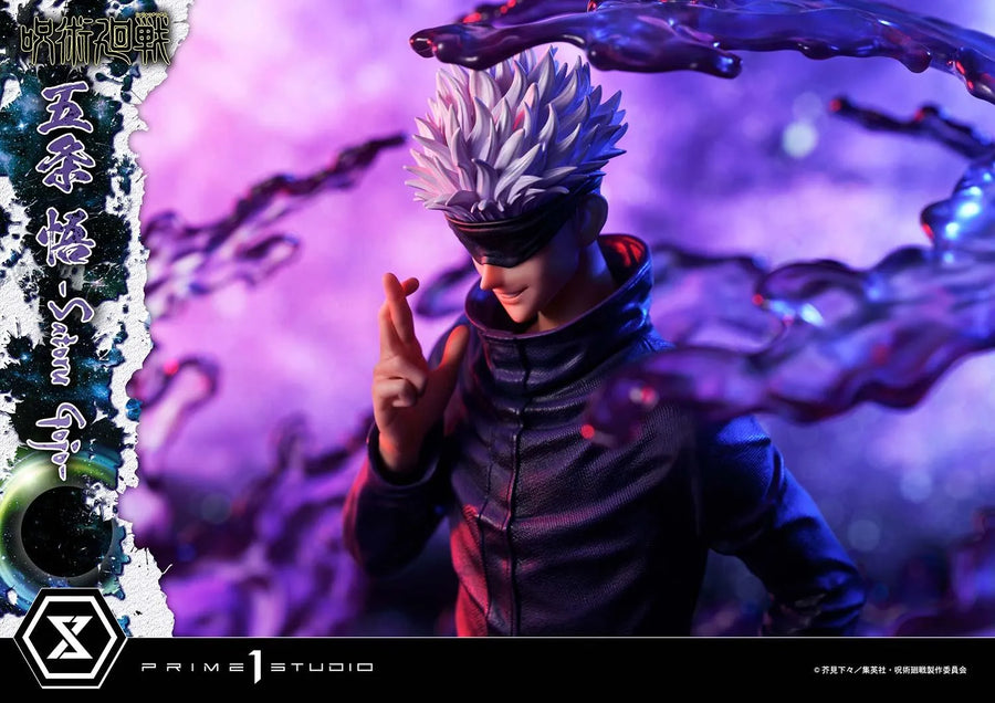 Satoru Gojo (Regular Version) Jujutsu Kaisen – Prime1Studio – ActionFigure Brasil