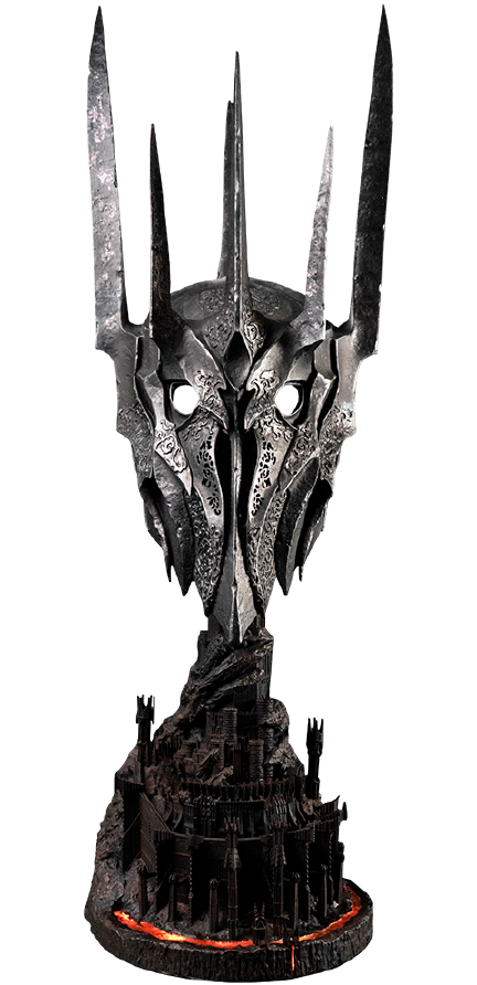 Sauron Art Mask – PureArts – ActionFigure Brasil