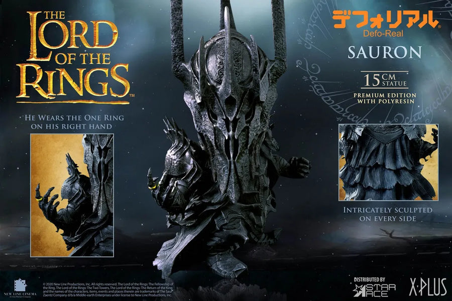 Sauron - LIMITED EDITION: 500 – Star Ace Toys Ltd. – ActionFigure Brasil