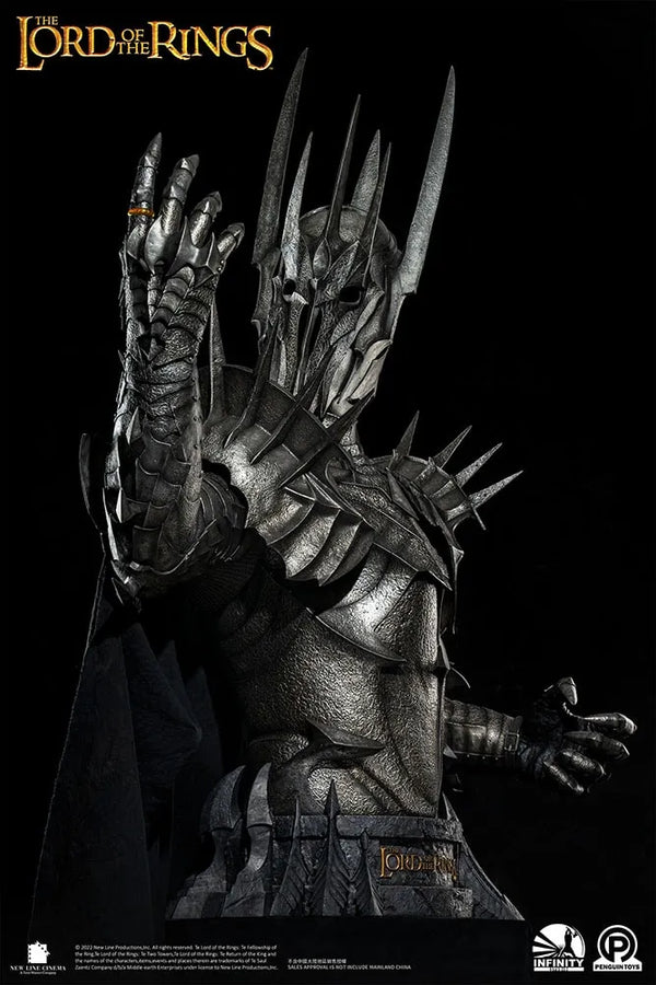 Sauron - LIMITED EDITION: 99 – Infinity Studio X Penguin Toys – ActionFigure Brasil