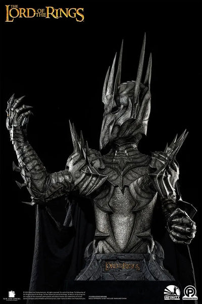 Sauron - LIMITED EDITION: 99 – Infinity Studio X Penguin Toys – ActionFigure Brasil — ângulo diferente