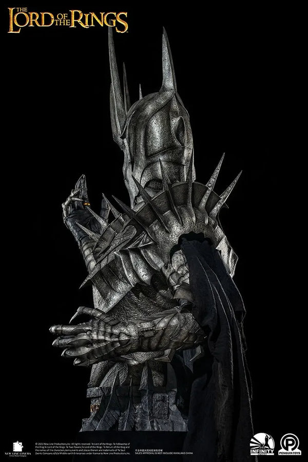 Sauron - LIMITED EDITION: 99 – Infinity Studio X Penguin Toys – ActionFigure Brasil