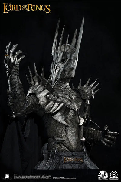 Sauron - LIMITED EDITION: 99 – Infinity Studio X Penguin Toys – ActionFigure Brasil — embalagem