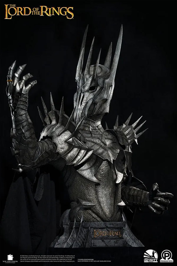 Sauron - LIMITED EDITION: 99 – Infinity Studio X Penguin Toys – ActionFigure Brasil
