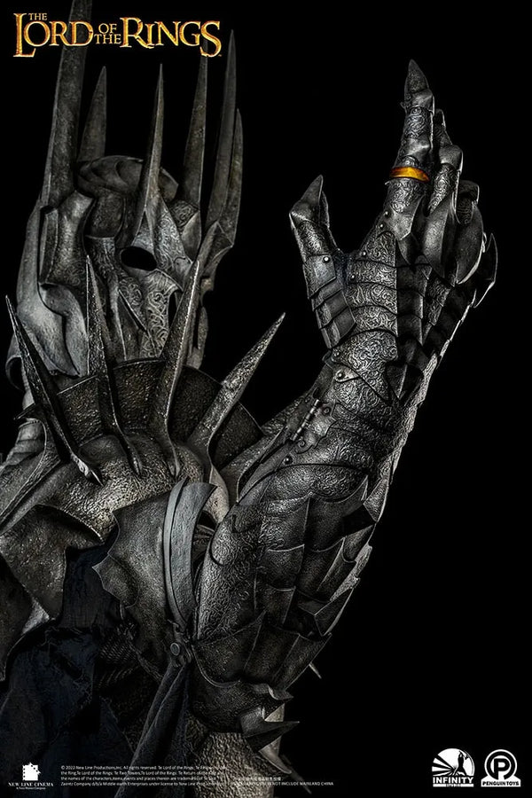 Sauron - LIMITED EDITION: 99 – Infinity Studio X Penguin Toys – ActionFigure Brasil
