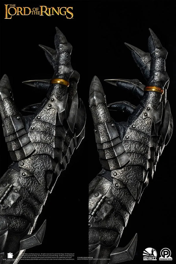 Sauron - LIMITED EDITION: 99 – Infinity Studio X Penguin Toys – ActionFigure Brasil