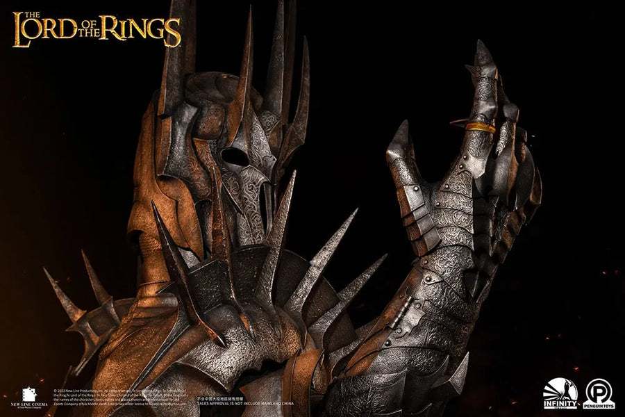 Sauron - LIMITED EDITION: 99 – Infinity Studio X Penguin Toys – ActionFigure Brasil