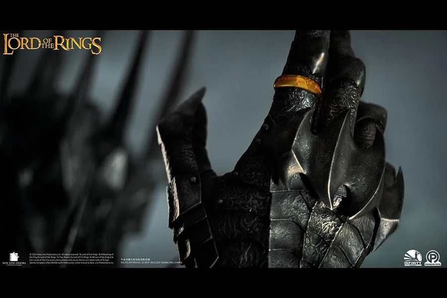 Sauron - LIMITED EDITION: 99 – Infinity Studio X Penguin Toys – ActionFigure Brasil