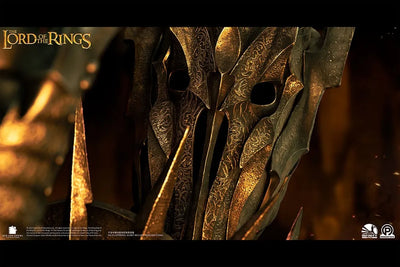 Sauron - LIMITED EDITION: 99 – Infinity Studio X Penguin Toys – ActionFigure Brasil — iluminação de estúdio