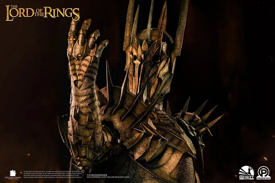 Sauron - LIMITED EDITION: 99 – Infinity Studio X Penguin Toys – ActionFigure Brasil
