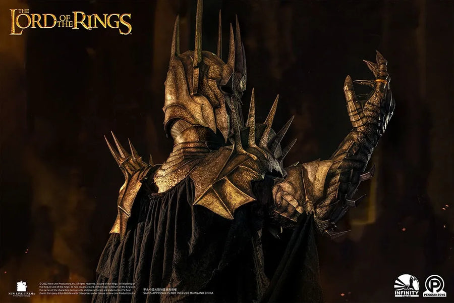Sauron - LIMITED EDITION: 99 – Infinity Studio X Penguin Toys – ActionFigure Brasil