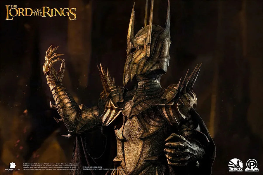 Sauron - LIMITED EDITION: 99 – Infinity Studio X Penguin Toys – ActionFigure Brasil
