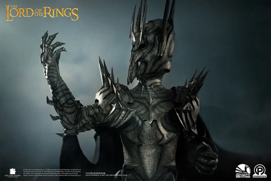 Sauron - LIMITED EDITION: 99 – Infinity Studio X Penguin Toys – ActionFigure Brasil