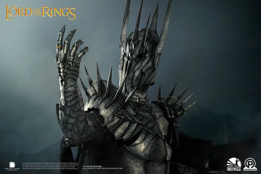 Sauron - LIMITED EDITION: 99 – Infinity Studio X Penguin Toys – ActionFigure Brasil