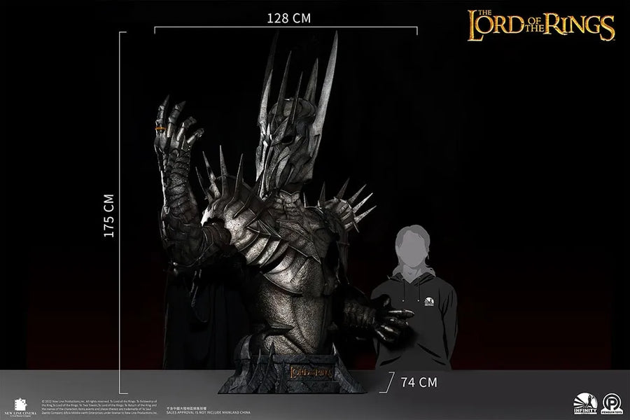 Sauron - LIMITED EDITION: 99 – Infinity Studio X Penguin Toys – ActionFigure Brasil