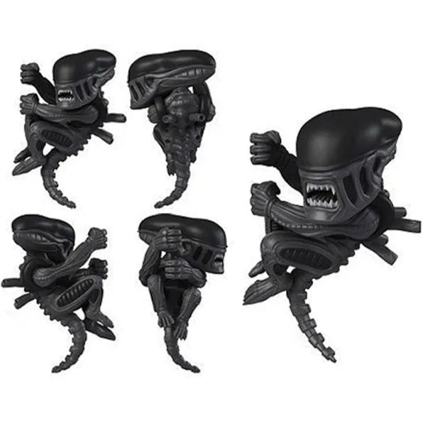 Scalers - Full Size 3.5 Inch Mini Figure Series 2: Alien Series Alienㅤ – Neca – ActionFigure Brasil