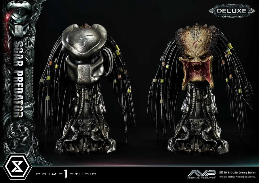 Scar Predator (Deluxe Bonus Version) Ailen vs.Predator – Prime1Studio – ActionFigure Brasil