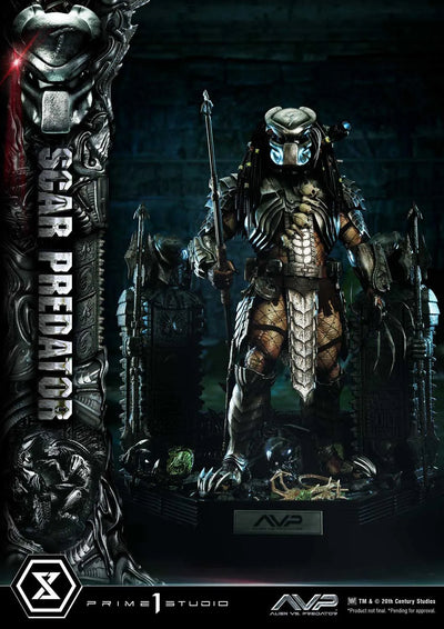 Scar Predator (Deluxe Bonus Version) - LIMITED EDITION: TBD (Deluxe Bonus Version) – Prime 1 Studio – ActionFigure Brasil