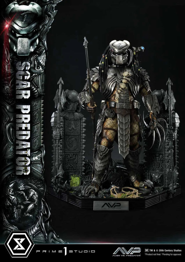 Scar Predator (Deluxe Bonus Version) - LIMITED EDITION: TBD (Deluxe Bonus Version) – Prime 1 Studio – ActionFigure Brasil