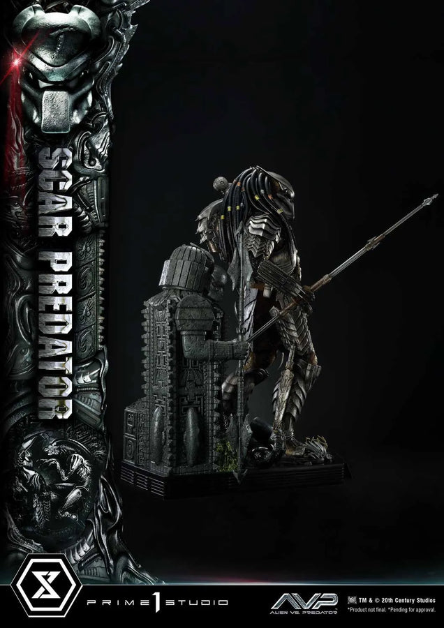 Scar Predator (Deluxe Bonus Version) - LIMITED EDITION: TBD (Deluxe Bonus Version) – Prime 1 Studio – ActionFigure Brasil
