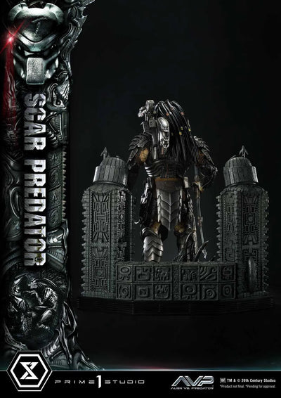 Scar Predator (Deluxe Bonus Version) - LIMITED EDITION: TBD (Deluxe Bonus Version) – Prime 1 Studio – ActionFigure Brasil — embalagem
