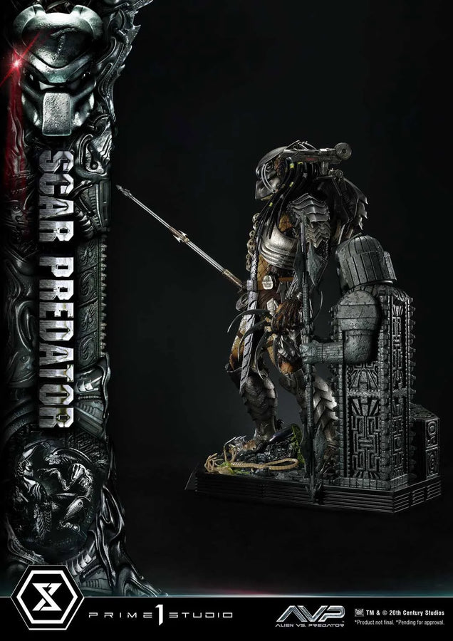 Scar Predator (Deluxe Bonus Version) - LIMITED EDITION: TBD (Deluxe Bonus Version) – Prime 1 Studio – ActionFigure Brasil