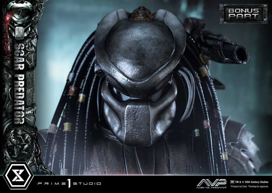 Scar Predator (Deluxe Bonus Version) - LIMITED EDITION: TBD (Deluxe Bonus Version) – Prime 1 Studio – ActionFigure Brasil