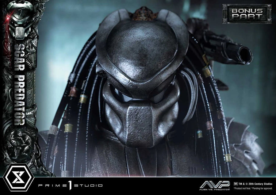 Scar Predator (Deluxe Bonus Version) - LIMITED EDITION: TBD (Deluxe Bonus Version) – Prime 1 Studio – ActionFigure Brasil