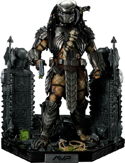 Scar Predator (Deluxe Bonus Version) - LIMITED EDITION: TBD (Deluxe Bonus Version) – Prime 1 Studio – ActionFigure Brasil — acessórios