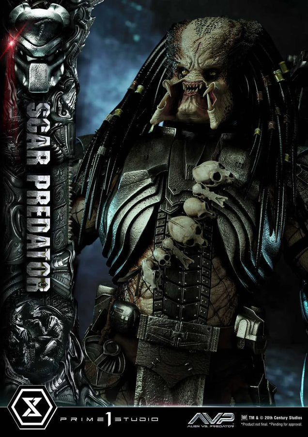 Scar Predator (Deluxe Bonus Version) - LIMITED EDITION: TBD (Deluxe Bonus Version) – Prime 1 Studio – ActionFigure Brasil