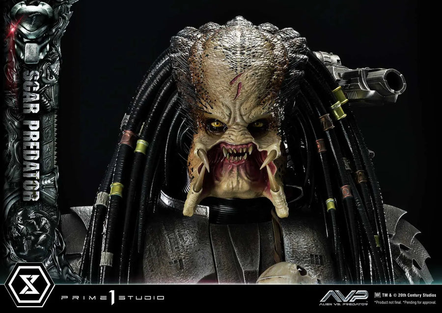Scar Predator (Regular Version) Ailen vs.Predator – Prime1Studio – ActionFigure Brasil