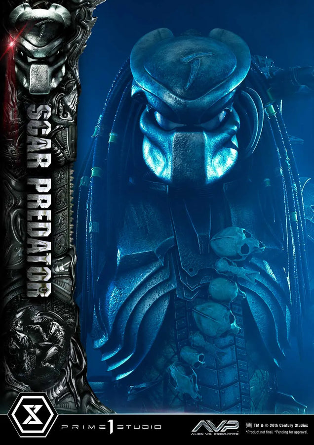 Scar Predator (Regular Version) Ailen vs.Predator – Prime1Studio – ActionFigure Brasil