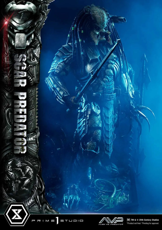 Scar Predator (Regular Version) Ailen vs.Predator – Prime1Studio – ActionFigure Brasil