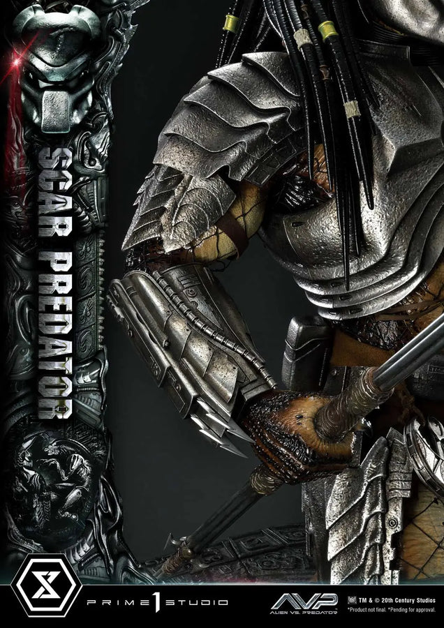 Scar Predator (Regular Version) Ailen vs.Predator – Prime1Studio – ActionFigure Brasil