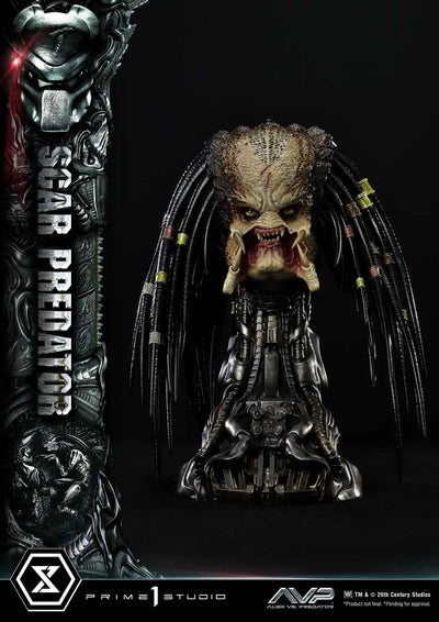 Scar Predator (Regular Version) Ailen vs.Predator – Prime1Studio – ActionFigure Brasil